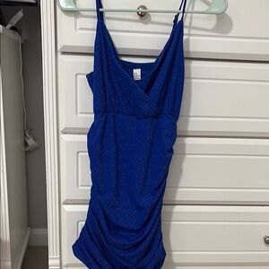 Blue Sparkle Dress